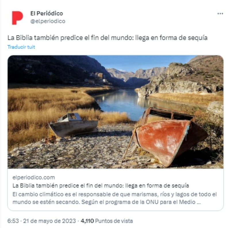 Biblia dice cómo será el fin del mundo