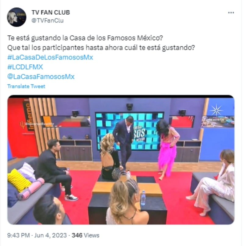 Llegan más participantes