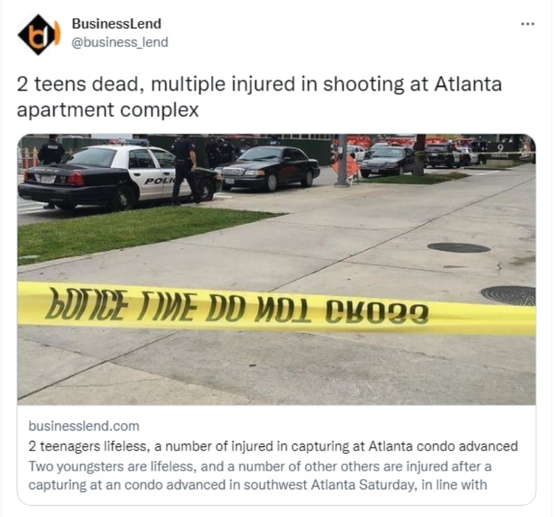 Tiroteo en apartamentos de Atlanta deja saldo mortal