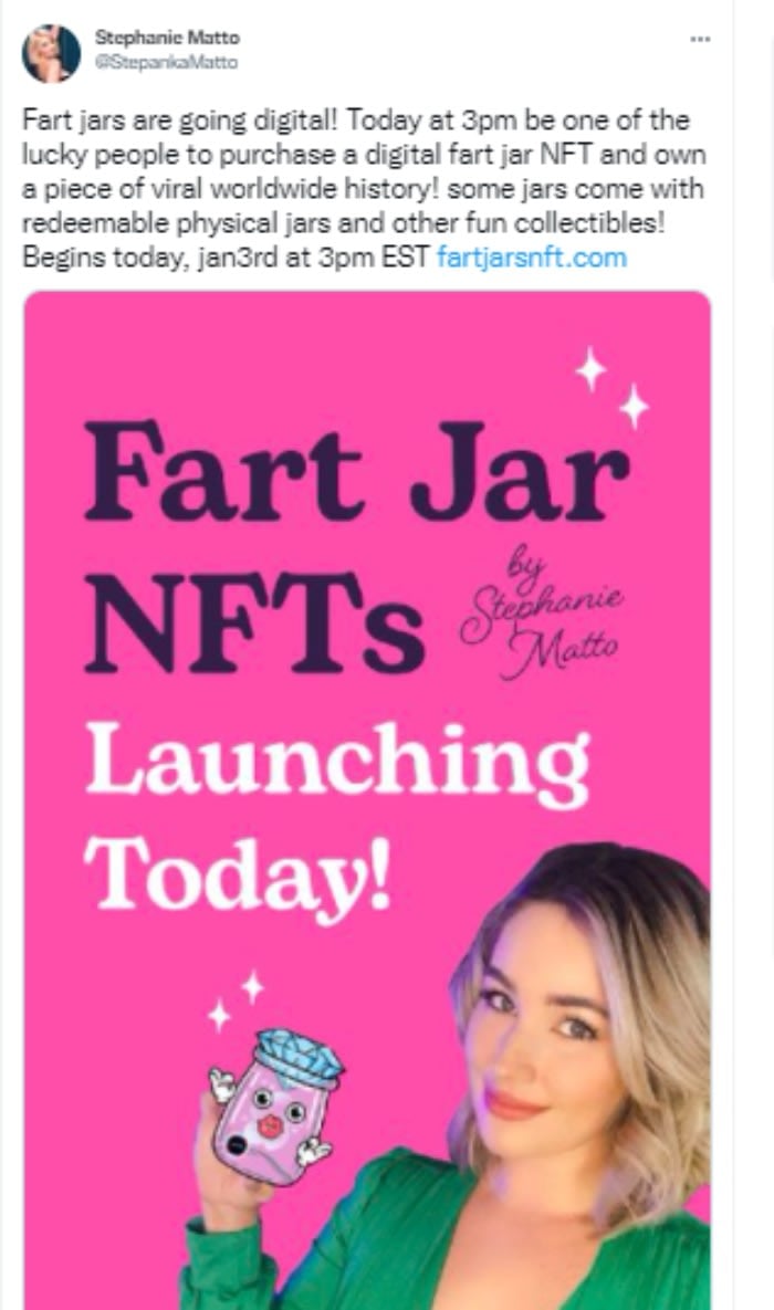 Hospitalized flatulence saleswoman