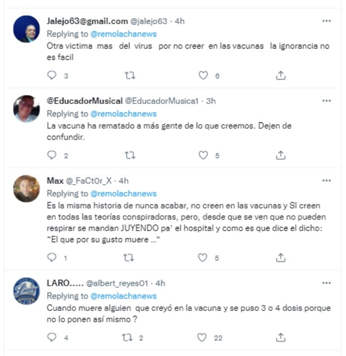 Lucia Taveras dies of Covid