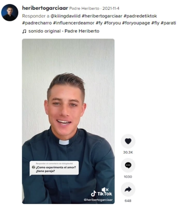 handsome mexican priest confession