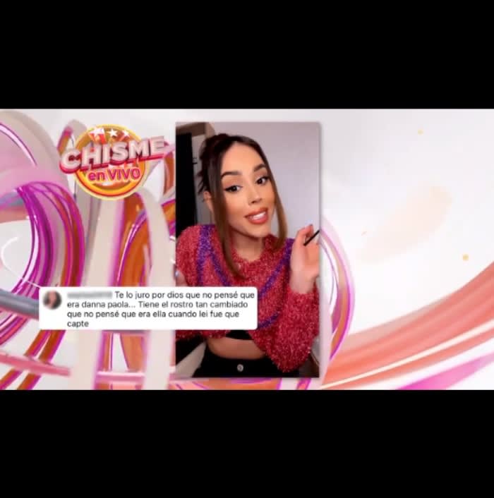 New face Danna Paola