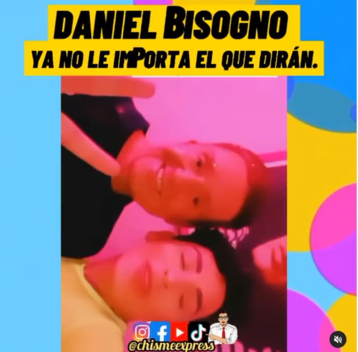 Daniel Bisogno gay bar