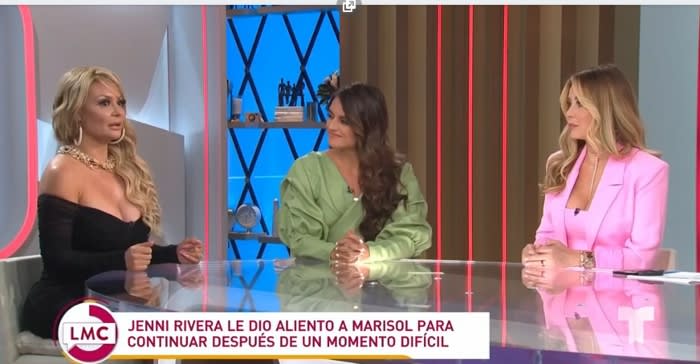 Marisol Terrazas confession Chiquis