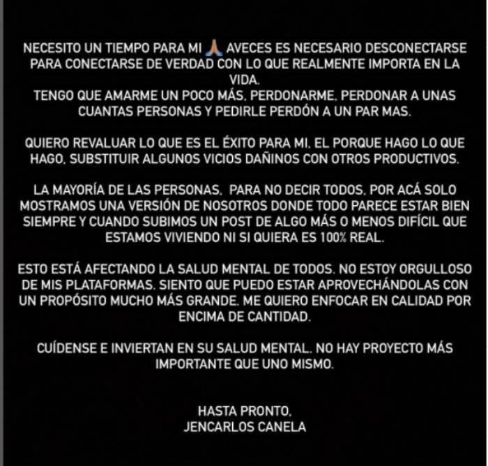 Jencarlos Canela social networks