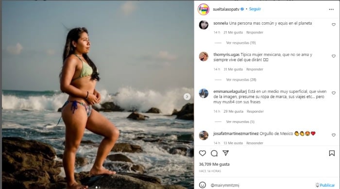 Yalitza Aparicio in bikini