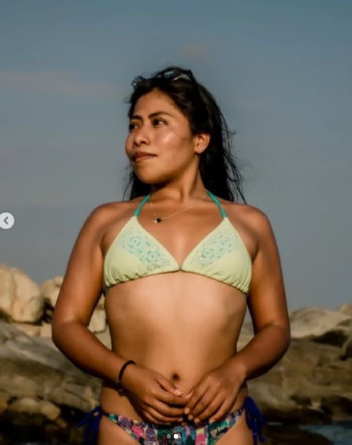 Yalitza Aparicio in bikini