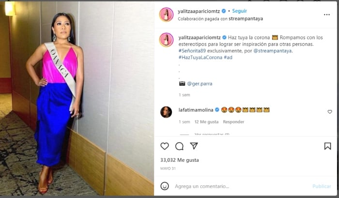 Yalitza Aparicio baile TikTok