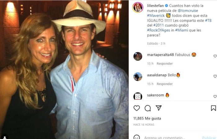 Lili Estefan nuevo galán