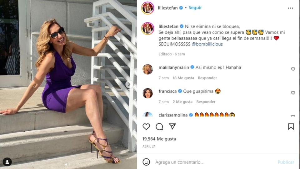 Lili Estefan nuevo galán