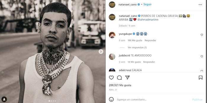 Natanael Cano pide a fans no lo molesten