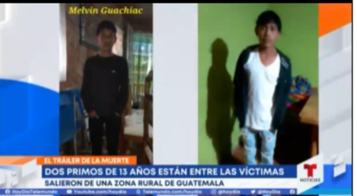 Familiares de migrantes desconsolados