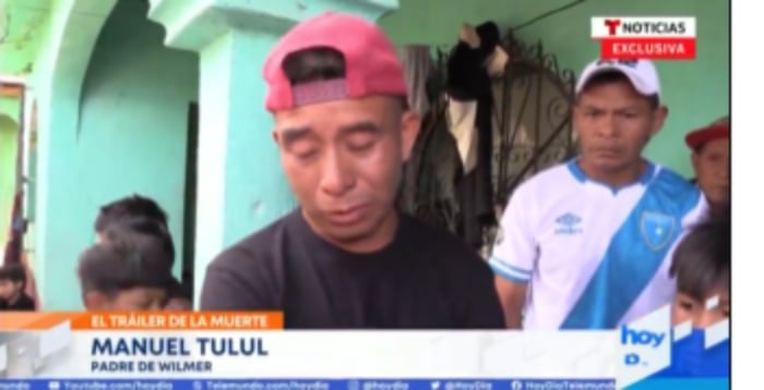 Familiares de migrantes desconsolados