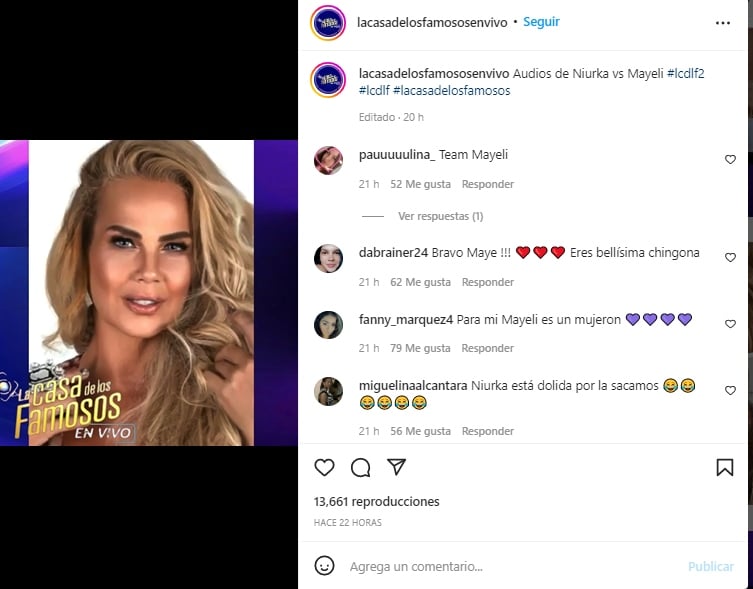 Audios Niurka exhibiendo a Mayeli Alonso