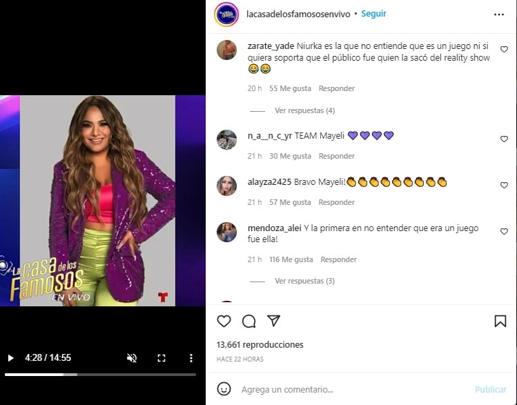 Audios Niurka exhibiendo a Mayeli Alonso