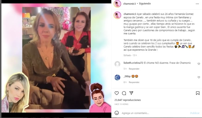 Esposa Canelo celebra su cumpleaños