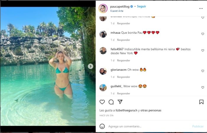 Hija Eduardo Capetillo en bikini