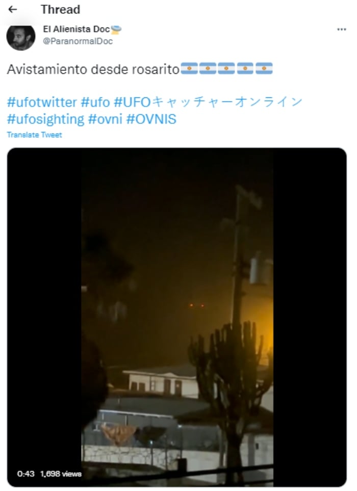 Mhoni Vidente warns about UFOs