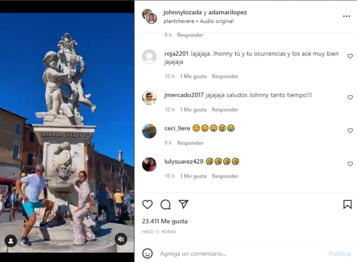 Adamari López y excompañero se reúnen