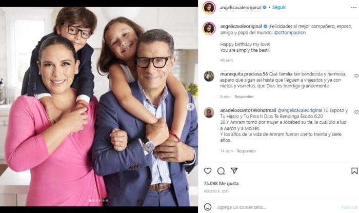Esposo de Angélica Vale