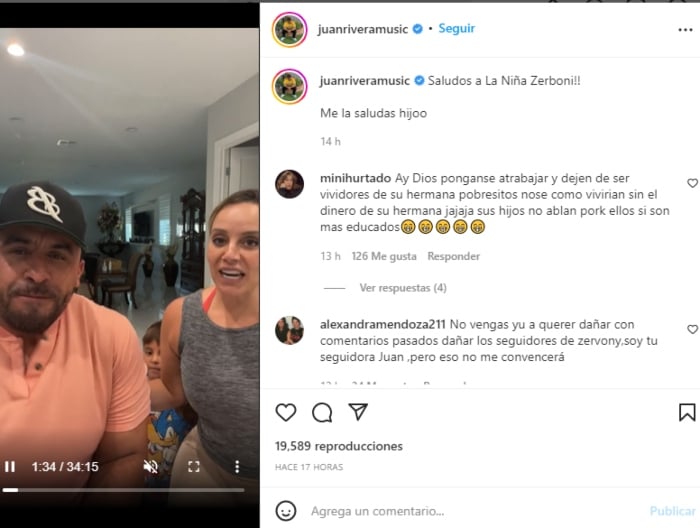 Juan Rivera contra Zerboni