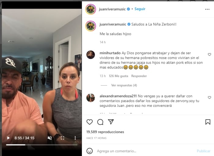 Juan Rivera contra Zerboni