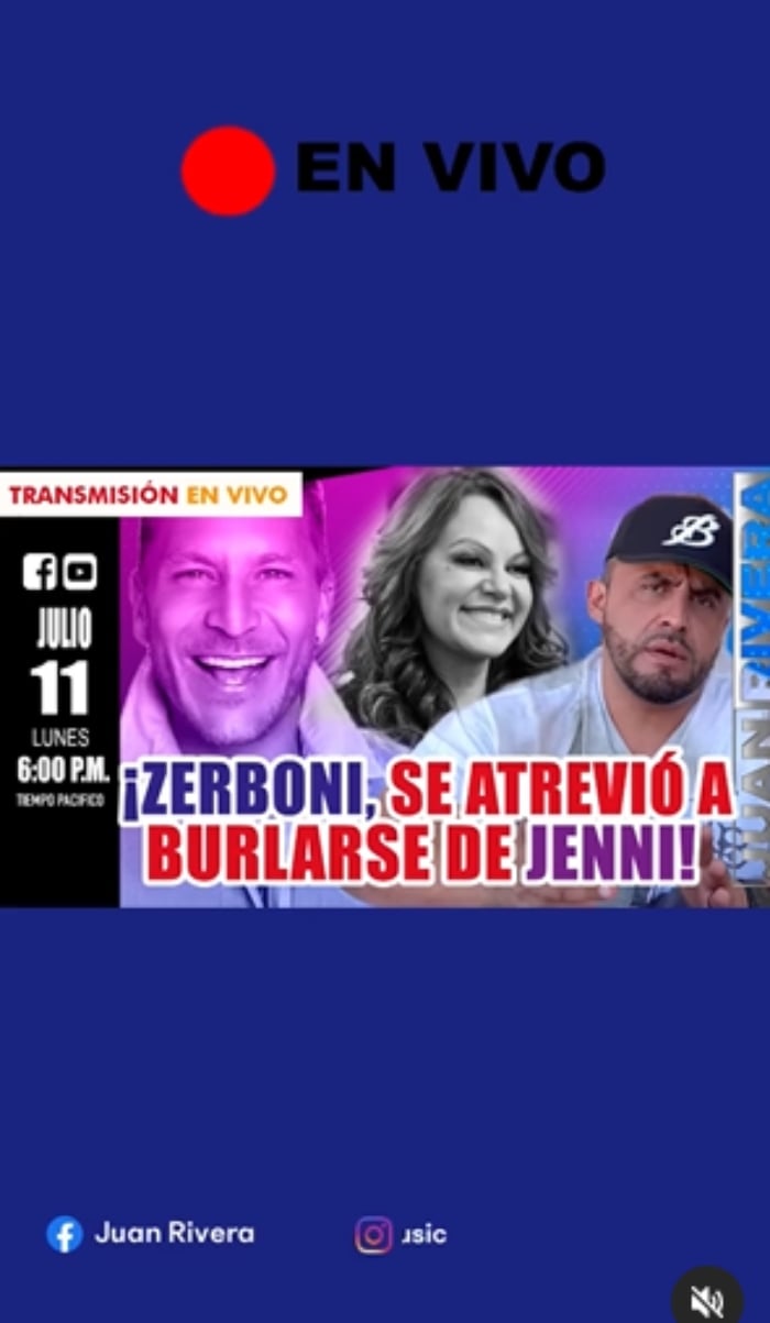 Juan Rivera contra Zerboni