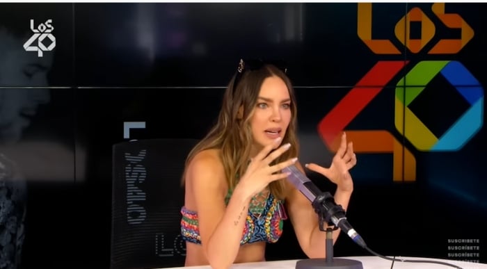 Belinda descuidó su carrera por culpa Nodal