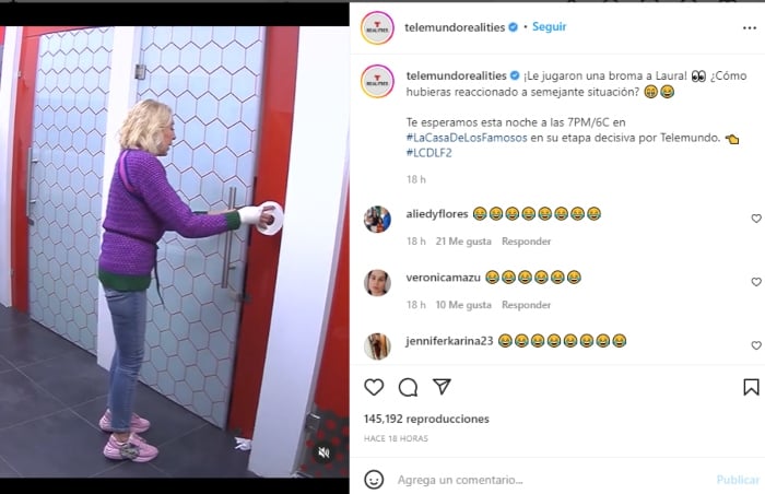 Broma Laura Bozzo excremento