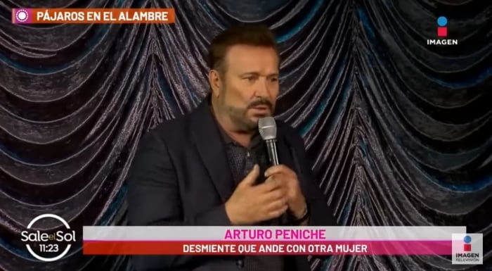Arturo Peniche supuesta separación
