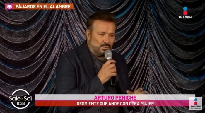 Arturo Peniche supuesta separación