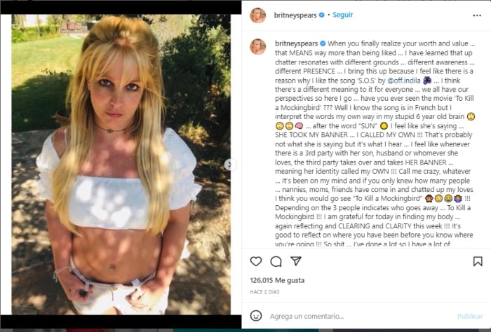 Britney Spears Baby One More Time