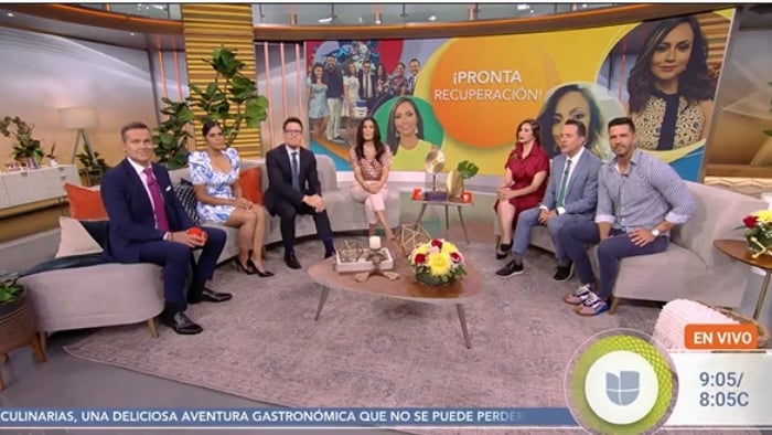 Satcha Pretto se ausenta de Despierta América