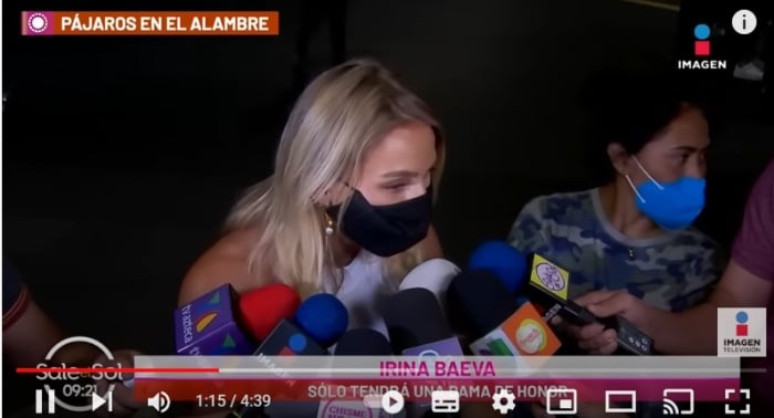 Irina Baeva boda Gabriel Soto