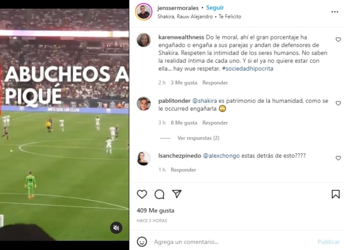 Abuchean a Gerard Piqué