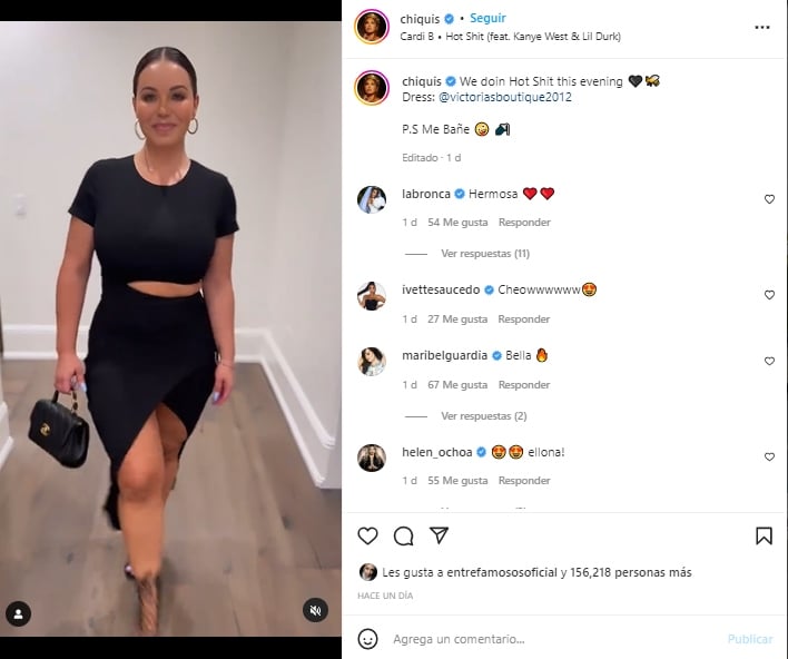 Chiquis Rivera de fodonga a sensual
