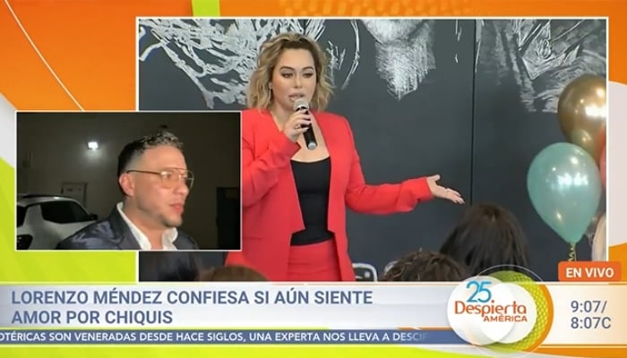 Lorenzo Méndez canción Chiquis
