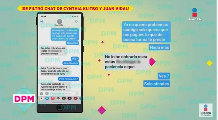 Conversation Cynthia Klitbo and Juan Vidal