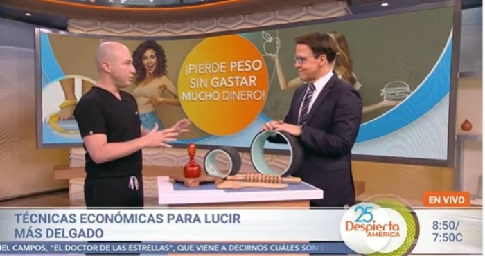 Secreto Raúl González bajar de peso