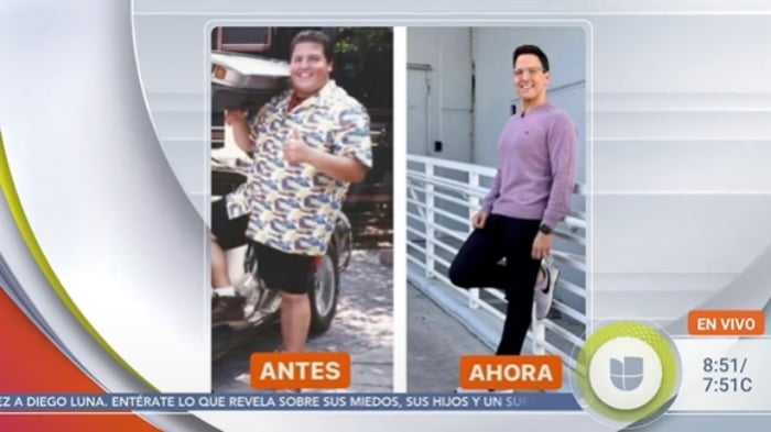Secreto Raúl González bajar de peso