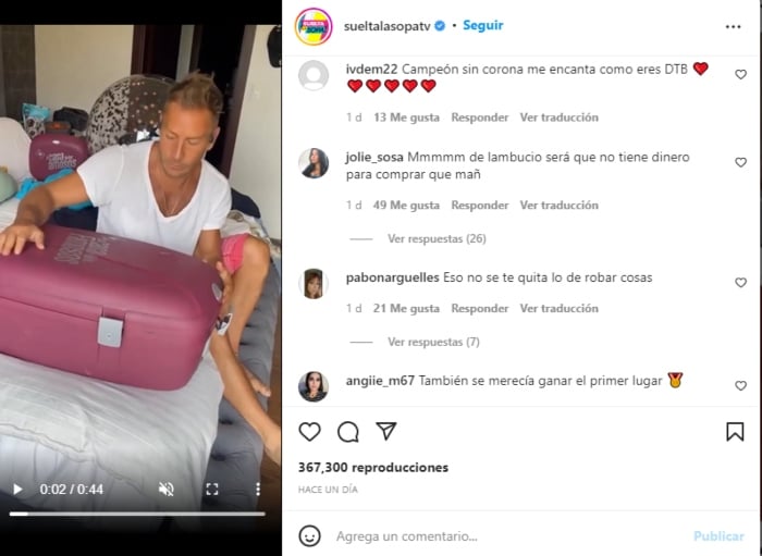 Salvador Zerboni ratero
