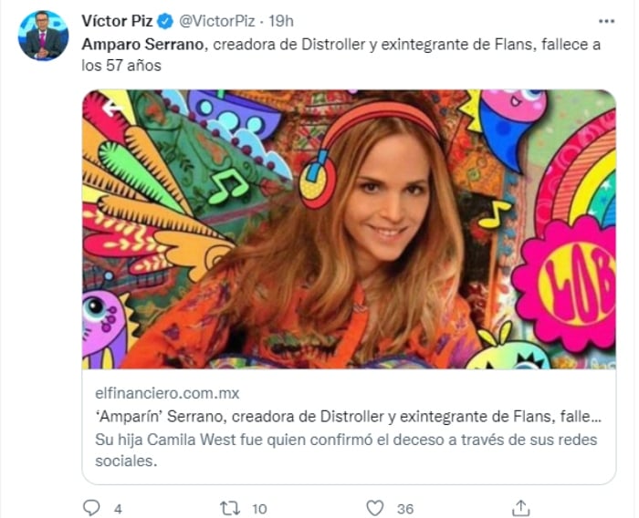Quién era Amparo Serrano