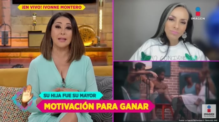 Ivonne Montero le responde a Eduardo Rodríguez