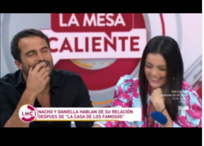 Nacho Casano declara su amor a Daniela Navarro
