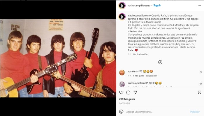 Drummer Rafael Callejo dies