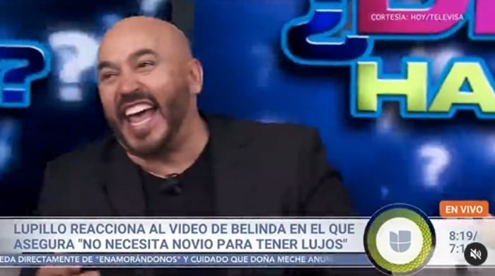 Lupillo Rivera se burla de Belinda