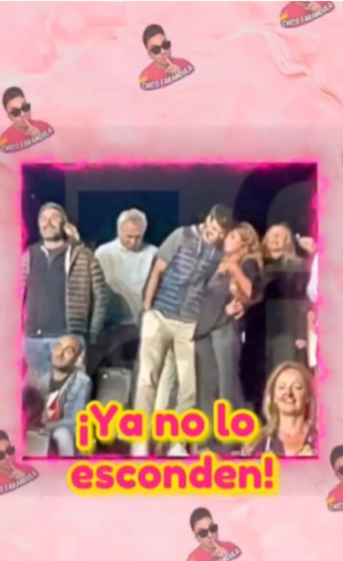 Fotos de Piqué con su nueva pareja