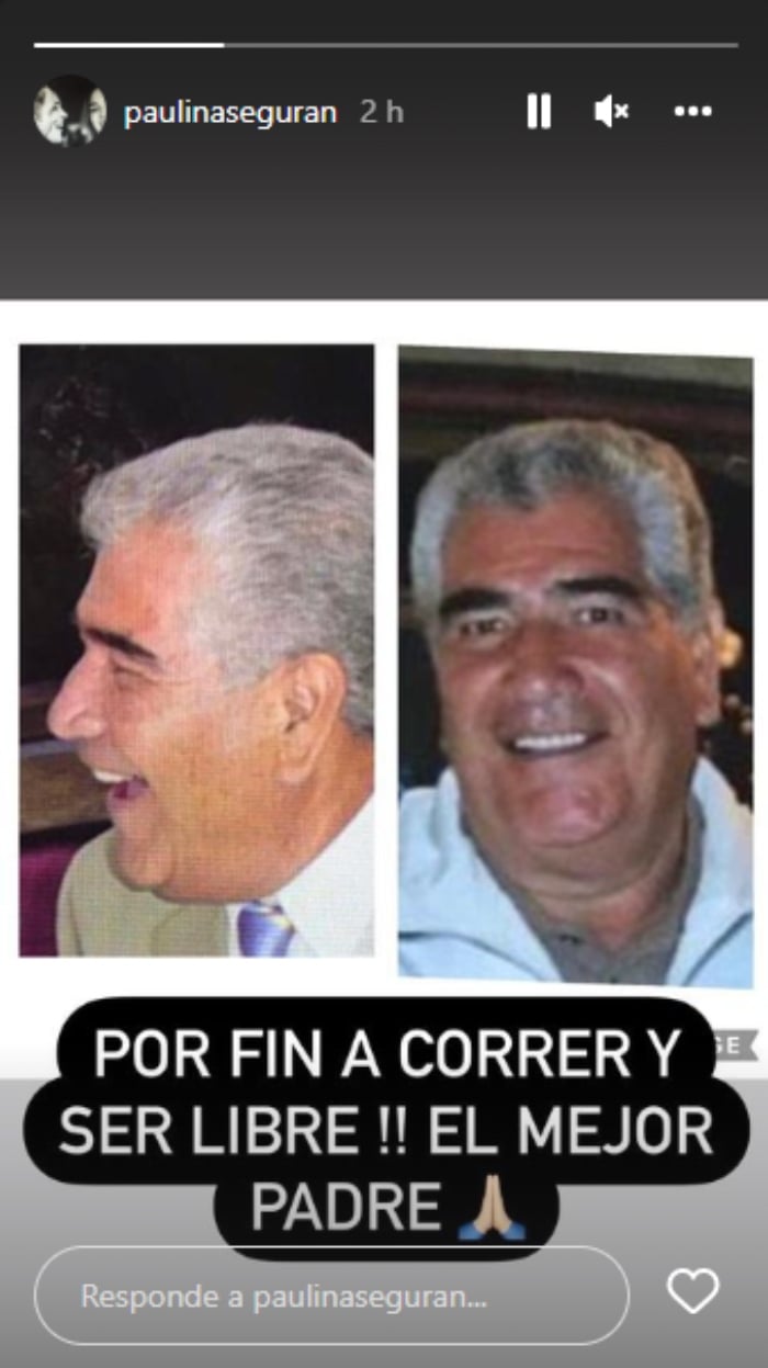 Héctor Sandarti está de luto