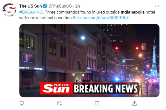 Tiroteo en Indianápolis